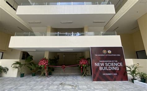 University Of The Philippines Cebu College Of Science Officially