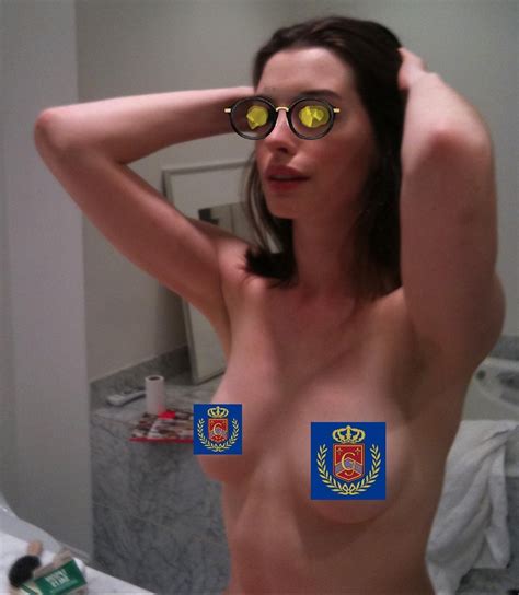 Anne Hathaway Nude Leaked Photos The Fappening