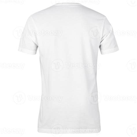 White T Shirt Mockup Cutout Png File 7434911 Png