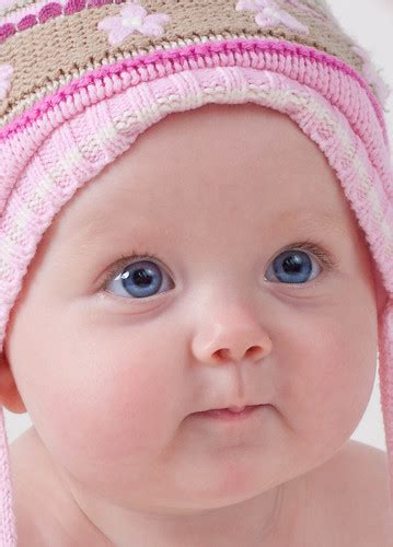 Baby Girl 6 Month Old Little Girl Pamela Bevelhymer Flickr