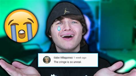 Reading Mean Comments I Cried Youtube
