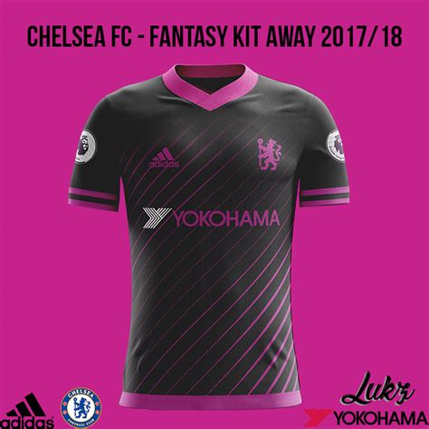 Chelsea Fantasy Kits 201718 By Lukz On Behance