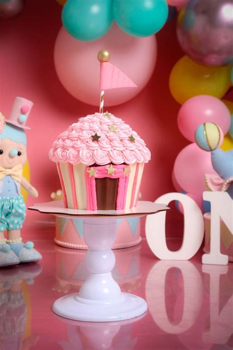 Smash the Cake Circo Rosa nel 2020