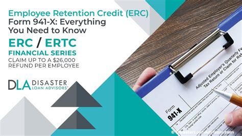 Irs Form 941 X Employee Retention Credit Erc Everything You Need To