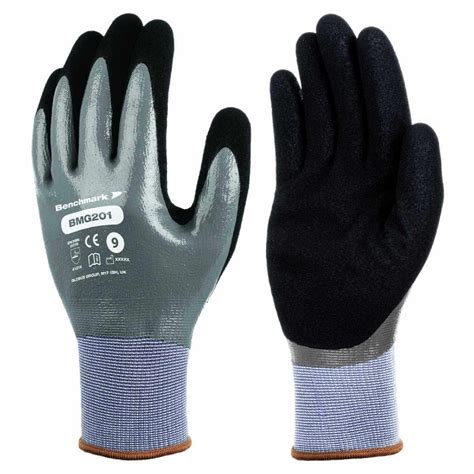 GLOVE MULTI-PURPOSE (CONCRETE GLOVE) BMG201 11/XXL POLY/NITR - EHM