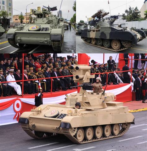French Amx 13 Tank With Russian Missiles Peruvian Armys Alacrán Program