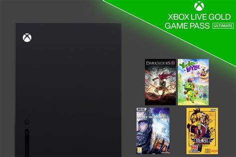 Découvrez Dès Maintenant Les Nouveaux Jeux Qui Seront Offerts Sur Xbox