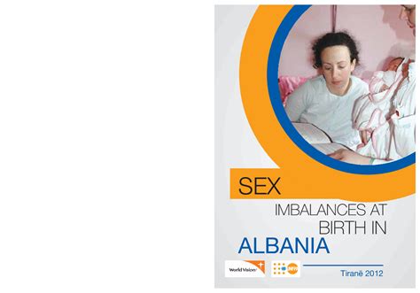 Sex Imbalances At Birth In Albania