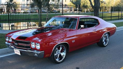 1970 Chevrolet Chevelle Pro Touring Presented As Lot F1431 At