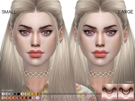 Ego Septum By Pralinesims At Tsr Sims 4 Updates