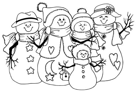 For your convenience, there is a search service on the main page of the site that would help you find images similar to cute snowman clipart black and white with nescessary type and size. Snowman Family Coloring Pages - GetColoringPages.com
