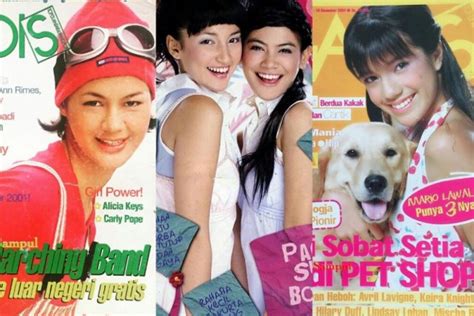 Nostalgia, yuk! 30 Potret Jadul Artis Alumni GADIS Sampul (Bagian 1)
