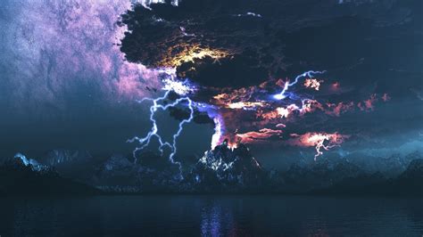 Thunderstorm Wallpaper 60 Images