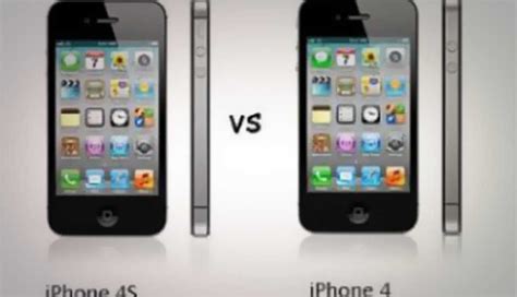 Apple Iphone 4s Vs Apple Iphone 4 A Quick Spec Comparison
