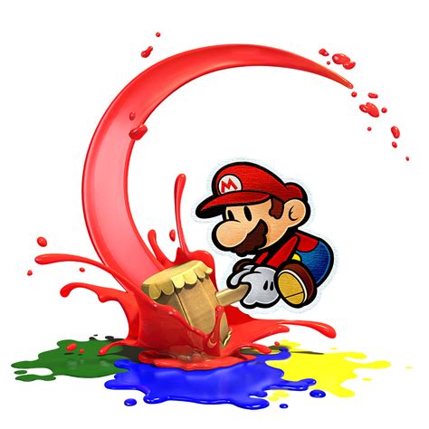 Paper Mario Color Splash | Mario color splash, Paper mario color splash, Paper mario