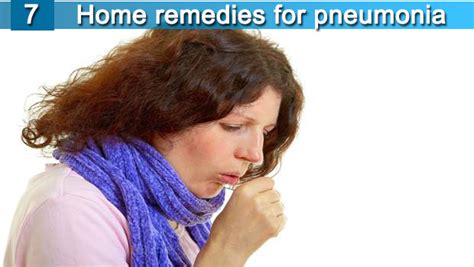 Top 7 Natural Home Remedies For Pneumonia In Adults