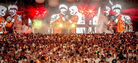 White Party Bangkok Feste In Piscina Eventi In Circuito E Altro Ancora