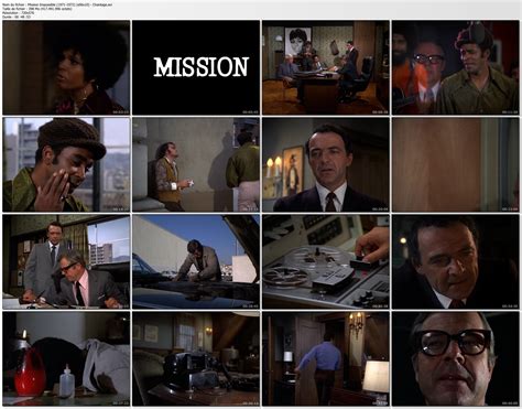 Mission Impossible 1971 1972 Saison 06 Résumé Des épisodes 06 à 10