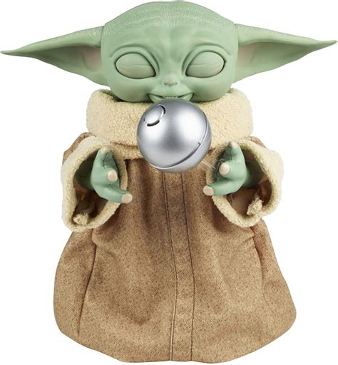 You Can Get An Interactive Baby Yoda That Can Eat Move And Play And It