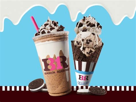 The Stuf Dreams Are Made Of Baskin Robbins Launches New OREO MEGA STUF Cone And Cappuccino