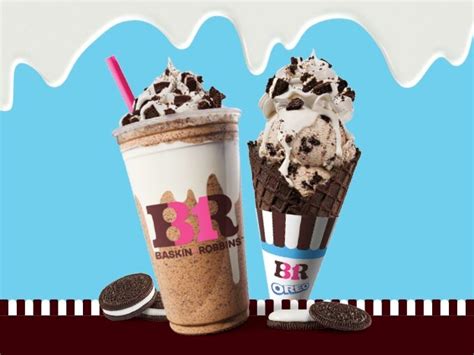 The Stuf Dreams Are Made Of Baskin Robbins Launches New Oreo Mega Stuf Cone And Cappuccino