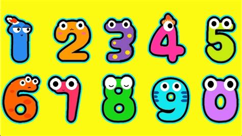 Kids Learn To Count Numbers 1 10 Magic Numbers Educational Game For