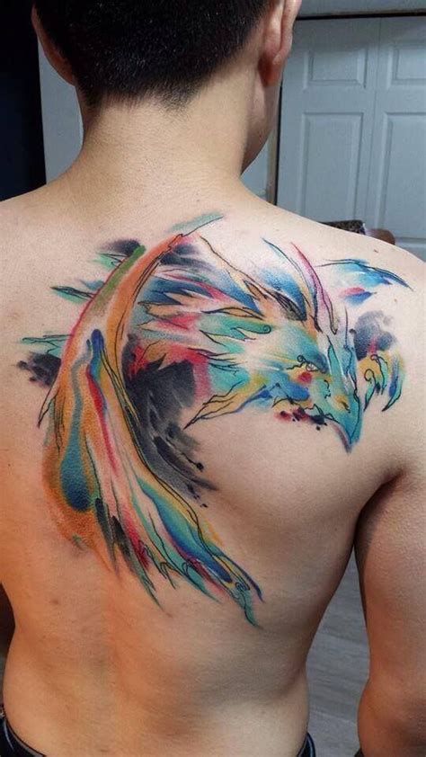 The Best Watercolor Tattoos For Men Improb