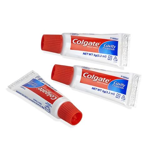 Mini Colgate Toothpaste Promotional Cosmetics