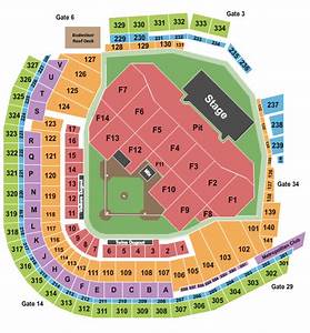Target Field Seating Chart Rows Seats And Club Seats