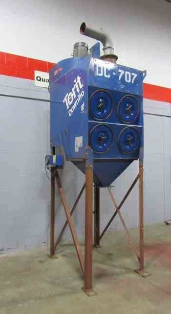 904 Sq Ft Torit Dust Collector 13009 New Used And Surplus Equipment