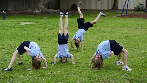 Nothing To Do With Arbroath School Bans Handstands Cartwheels And