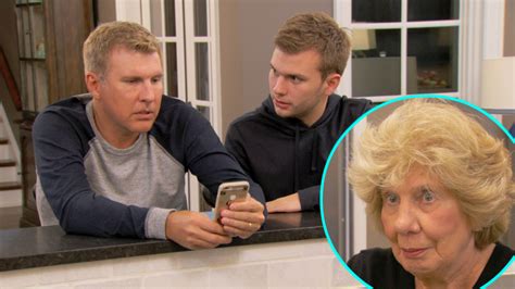 Exclusive Todd Chrisley Catches His 72 Year Old Mother Nanny Faye
