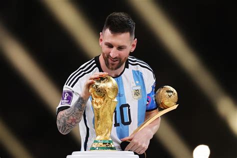 Leo Messi Campeón Del Mundo Y Acumulador De Récords En Qatar 2022