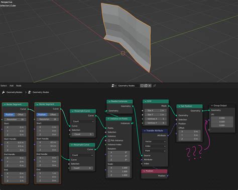 How To Get Uv For The Generated Grid In Geometry Nodes Blender Stack