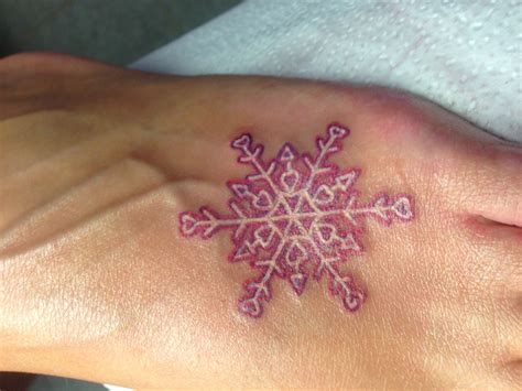 50 Unique Snowflake Tattoos Ideas And Designs To Show Your