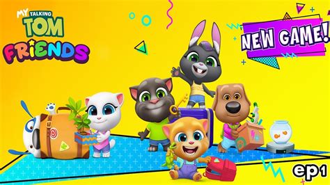 My Talking Tom Friends New Friends Talking Ginger Character Ep1