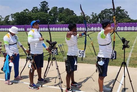 India At Olympics Archery Live Score Atanu Das Pravin Jadhav