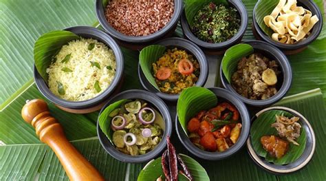 Sinhala Food Style Sri Lankan Cuisine Zone Srilanka