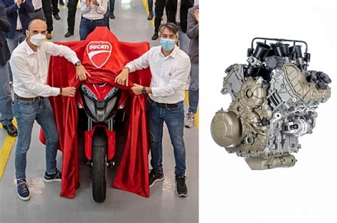 Ducati V4 Granturismo Engine Specifications Revealed Autocar India