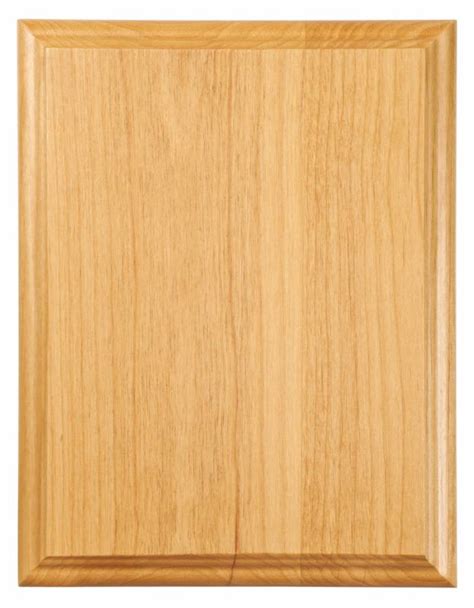 7 x 9 inch premium alder plain wood plaques