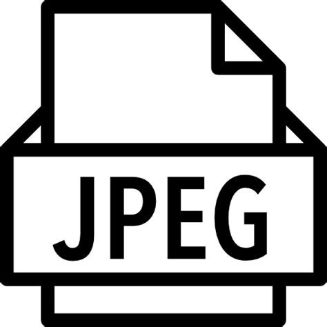 Jpeg Free Multimedia Icons
