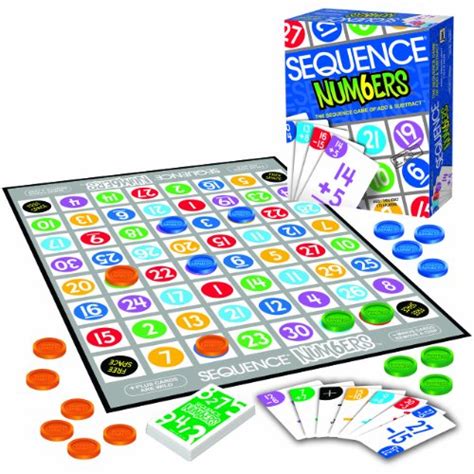 Here we have fun math board games for 2nd graders giving them up to 10 times more practice. Sequence Numbers | Board Games