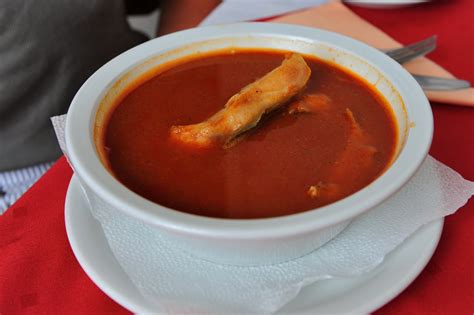 Merlin And Rebecca Halászlé Hungarian Fishermans Soup