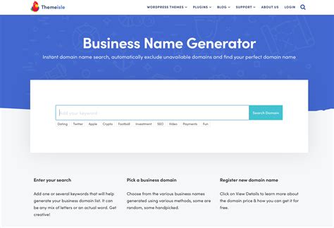 8 Best Business Name Generator Tools For Catchy Name Ideas