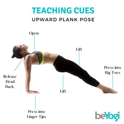 Cues For Your Students To Ensure Upward Plank Pose Is Done Properly