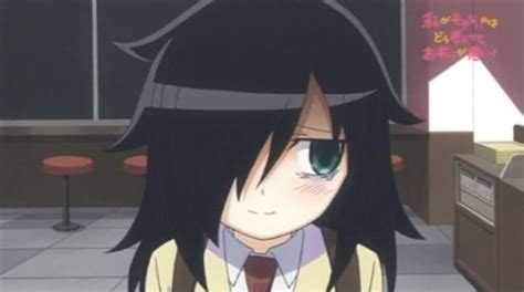 Watamote Terminal Anime