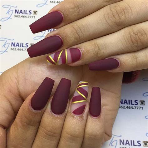 11 Matte Coffin Nails You Need To Try This Summer Crazyforus