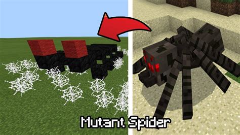 Minecraft Mutant Spider