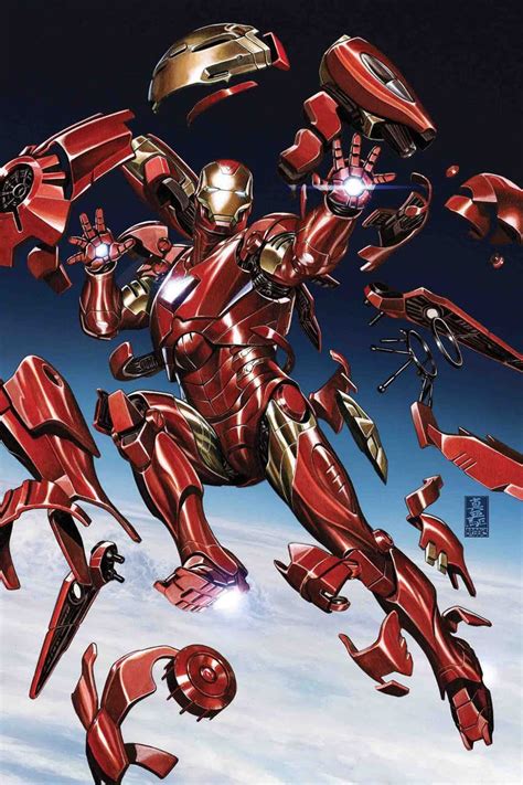 Tony Stark Iron Man 2 2018 Variant Cover By Mark Brooks Marvel