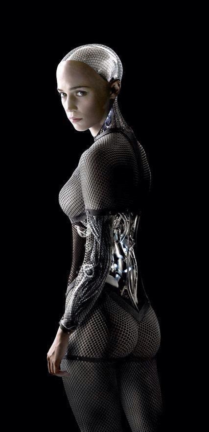 Ex Machina Robot Girl Sci Fi Cyberpunk
